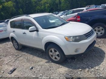  Salvage Mitsubishi Outlander