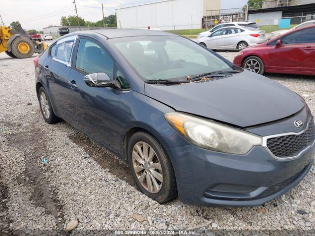  Salvage Kia Forte