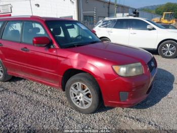  Salvage Subaru Forester