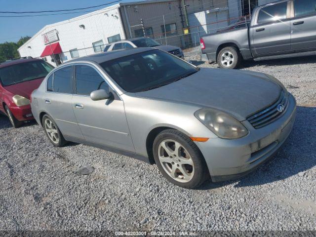  Salvage INFINITI G35