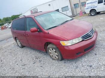  Salvage Honda Odyssey