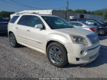  Salvage GMC Acadia