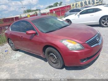  Salvage Nissan Altima