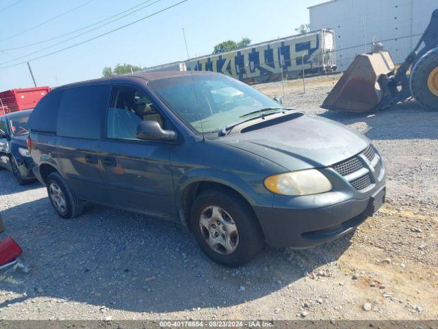  Salvage Dodge Caravan