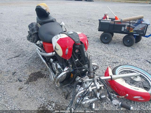  Salvage Honda Vt1100