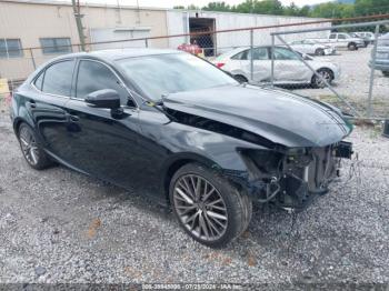  Salvage Lexus Is