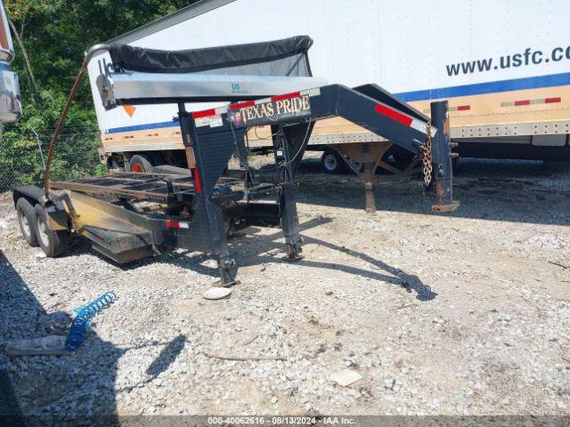  Salvage Texas Pride Trailers Dump Trailer