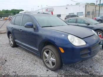  Salvage Porsche Cayenne