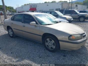  Salvage Chevrolet Impala