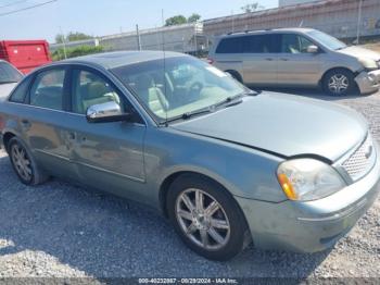  Salvage Ford Five Hundred