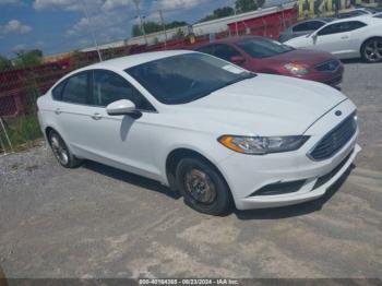  Salvage Ford Fusion