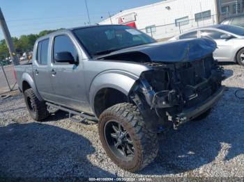  Salvage Nissan Frontier