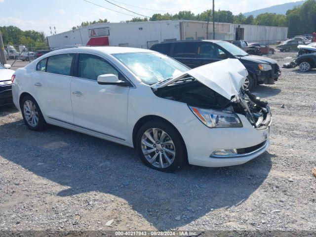  Salvage Buick LaCrosse