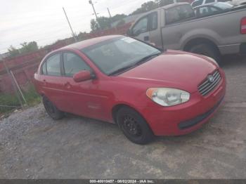  Salvage Hyundai ACCENT