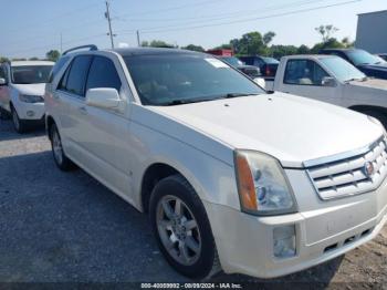  Salvage Cadillac SRX