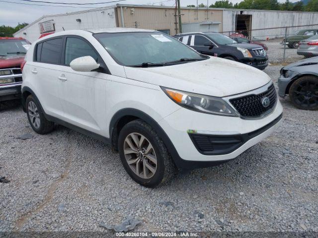  Salvage Kia Sportage