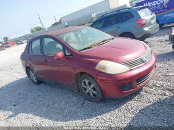  Salvage Nissan Versa