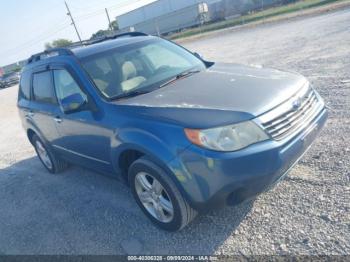  Salvage Subaru Forester