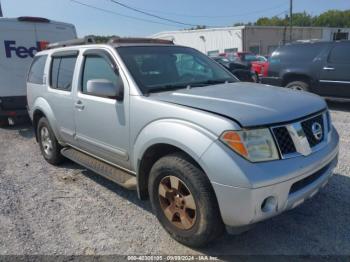  Salvage Nissan Pathfinder