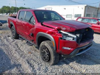  Salvage Nissan Frontier