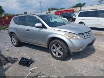  Salvage Nissan Murano