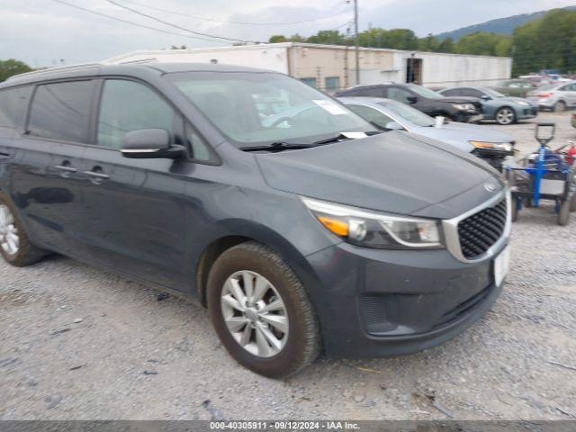  Salvage Kia Sedona