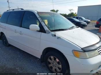  Salvage Honda Odyssey