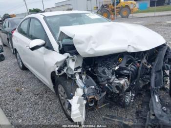  Salvage Hyundai ACCENT