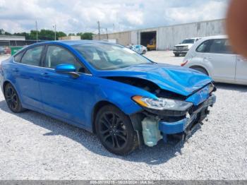  Salvage Ford Fusion