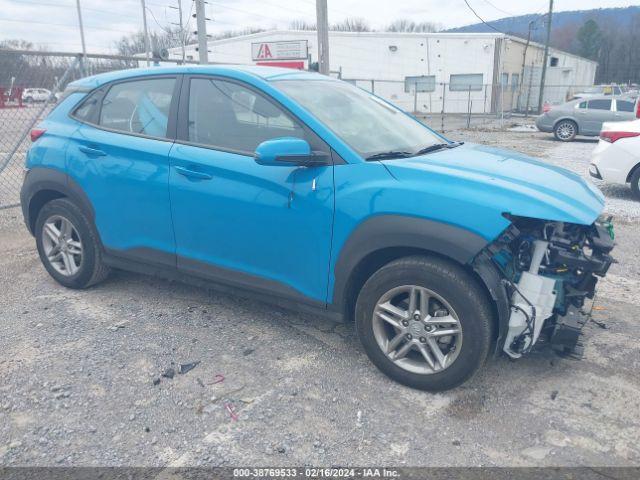  Salvage Hyundai KONA