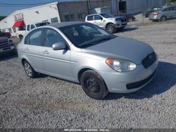  Salvage Hyundai ACCENT