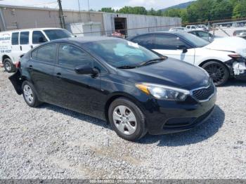  Salvage Kia Forte