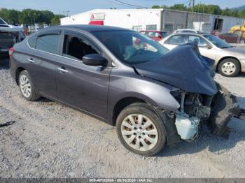  Salvage Nissan Sentra