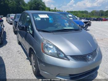  Salvage Honda Fit