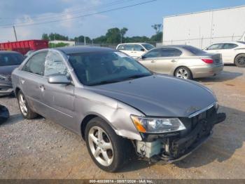  Salvage Hyundai SONATA