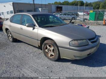  Salvage Chevrolet Impala