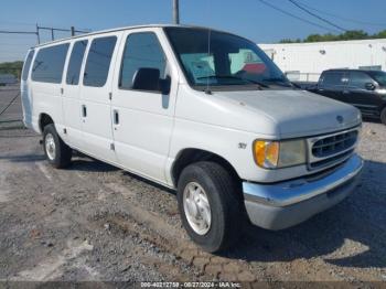  Salvage Ford E-350