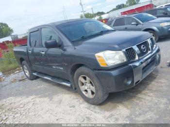  Salvage Nissan Titan