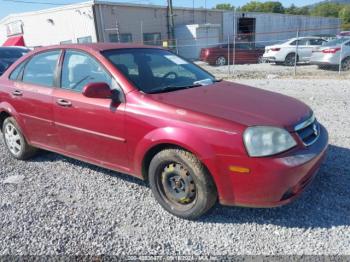  Salvage Suzuki Forenza