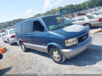  Salvage GMC Safari