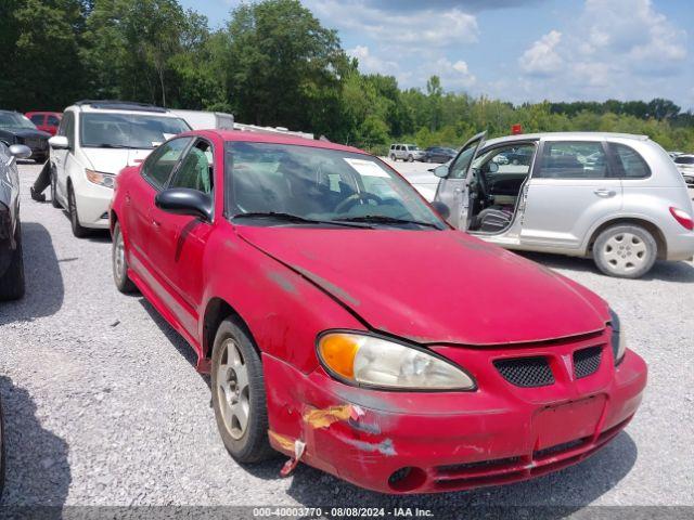  Salvage Pontiac Grand Am