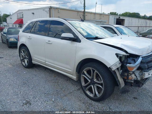  Salvage Ford Edge