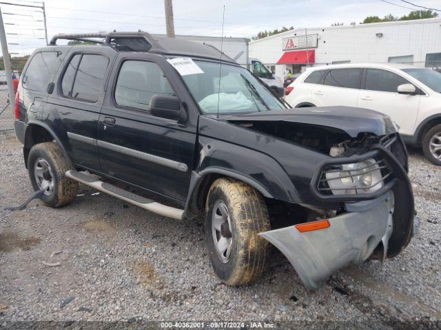  Salvage Nissan Xterra