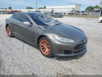  Salvage Tesla Model S