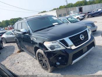  Salvage Nissan Armada