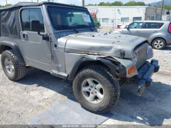  Salvage Jeep Wrangler