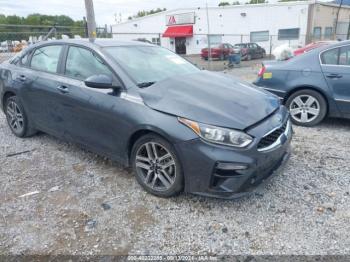  Salvage Kia Forte