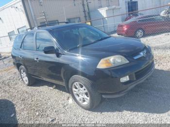  Salvage Acura MDX