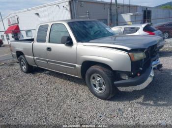  Salvage Chevrolet Silverado 1500