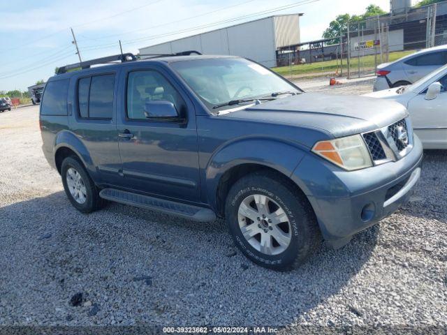  Salvage Nissan Pathfinder